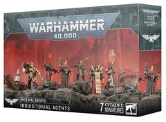 Imperial Agents - Inquisitorial Agents